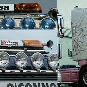 BEACONBAR / nerez / TOPLINE BEACONBAR / nerez / TOPLINE